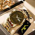 Metallica Alloy Luxury Quartz Watch – TANTN 14276