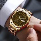 Metallica Alloy Luxury Quartz Watch – TANTN 14276