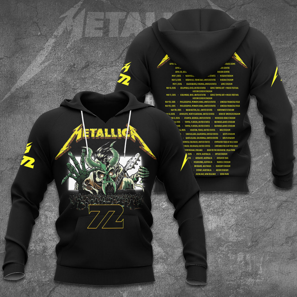 Metallica 3D Apparel – TANTN 13276