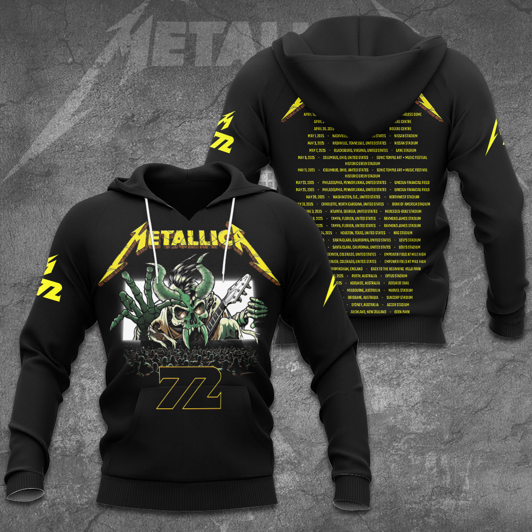 Metallica 3D Apparel – TANTN 13276
