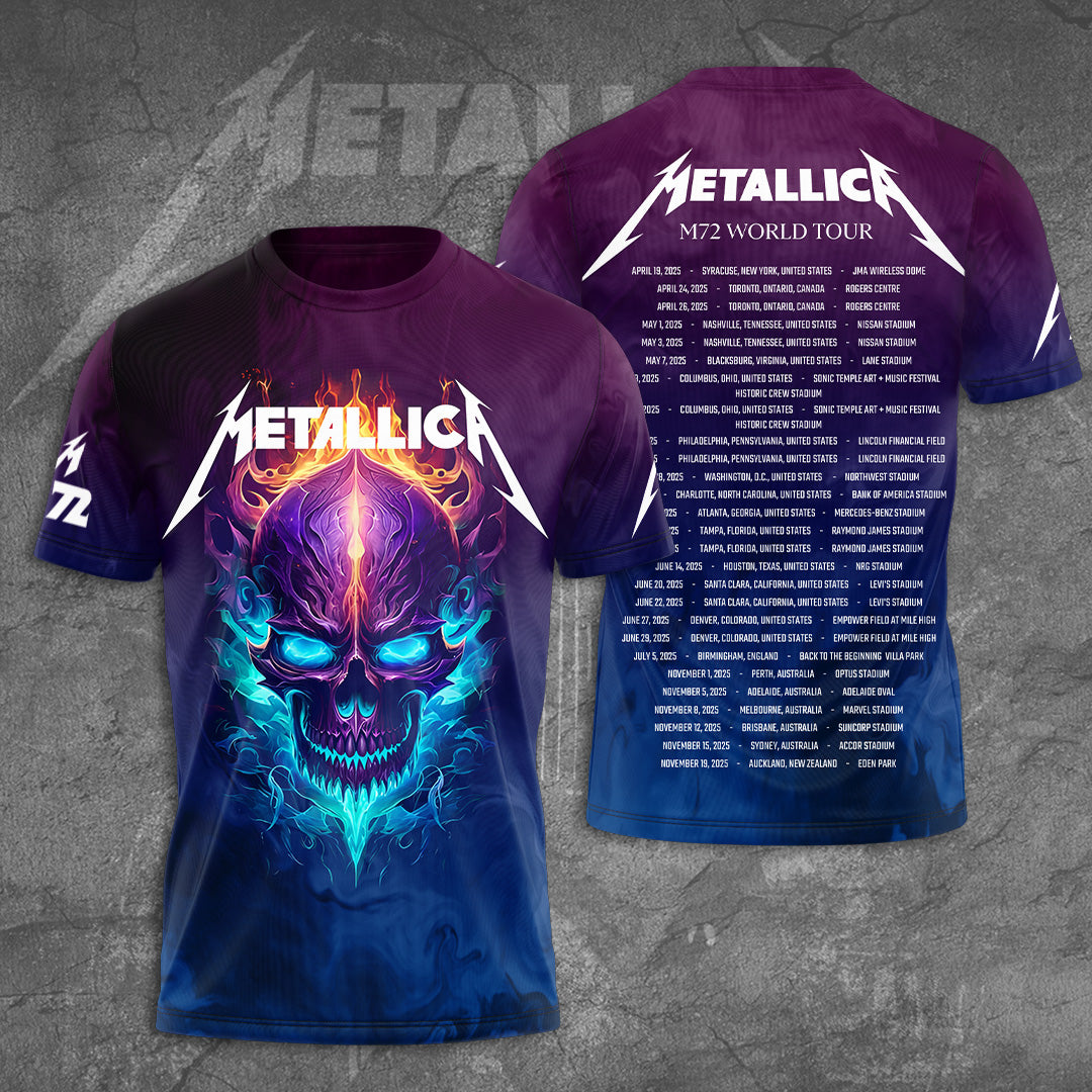 Metallica 3D Apparel – TANTN 13354