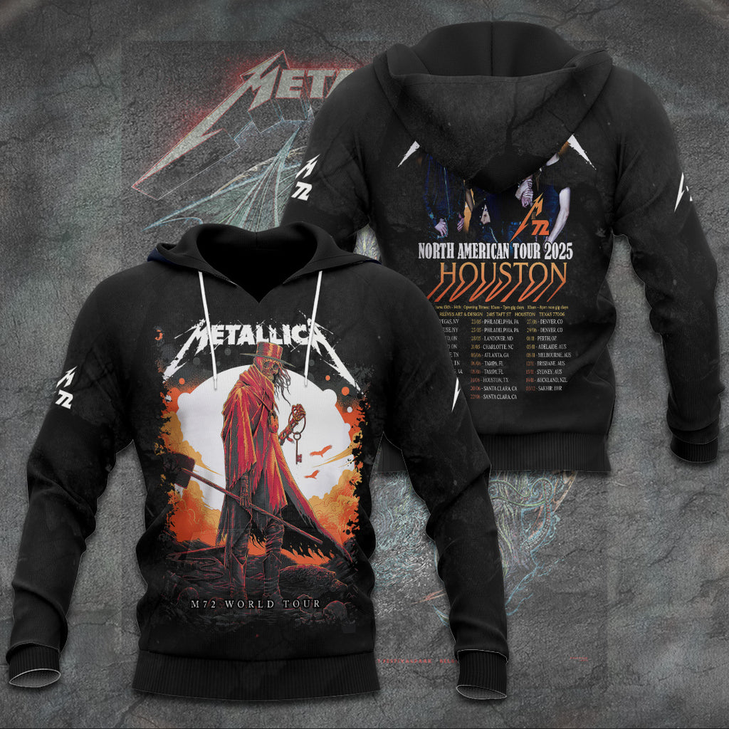 Metallica 3D Apparel – TANTN 13653