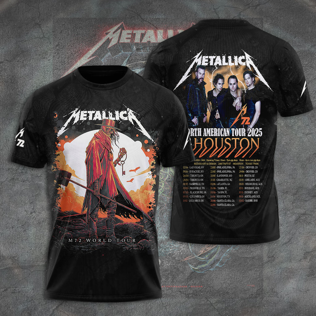 Metallica 3D Apparel – TANTN 13653