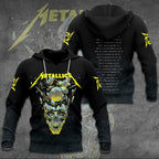 Metallica 3D Apparel – GNE 2986