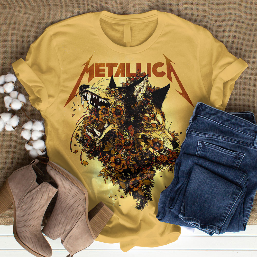 Metallica 3D Apparel – GNE 3069