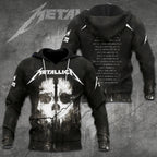 Metallica 3D Apparel – GNE 3120