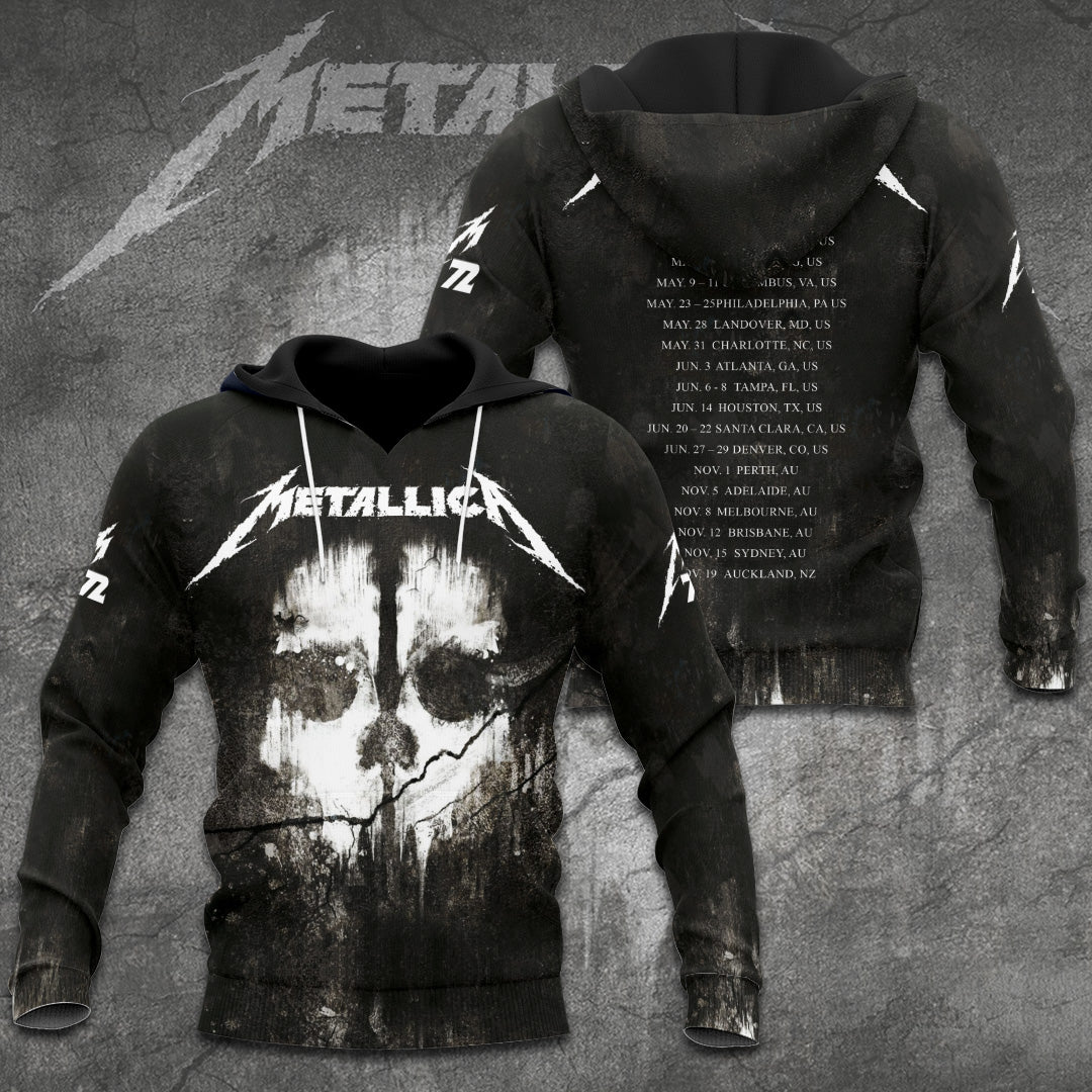 Metallica 3D Apparel – GNE 3120