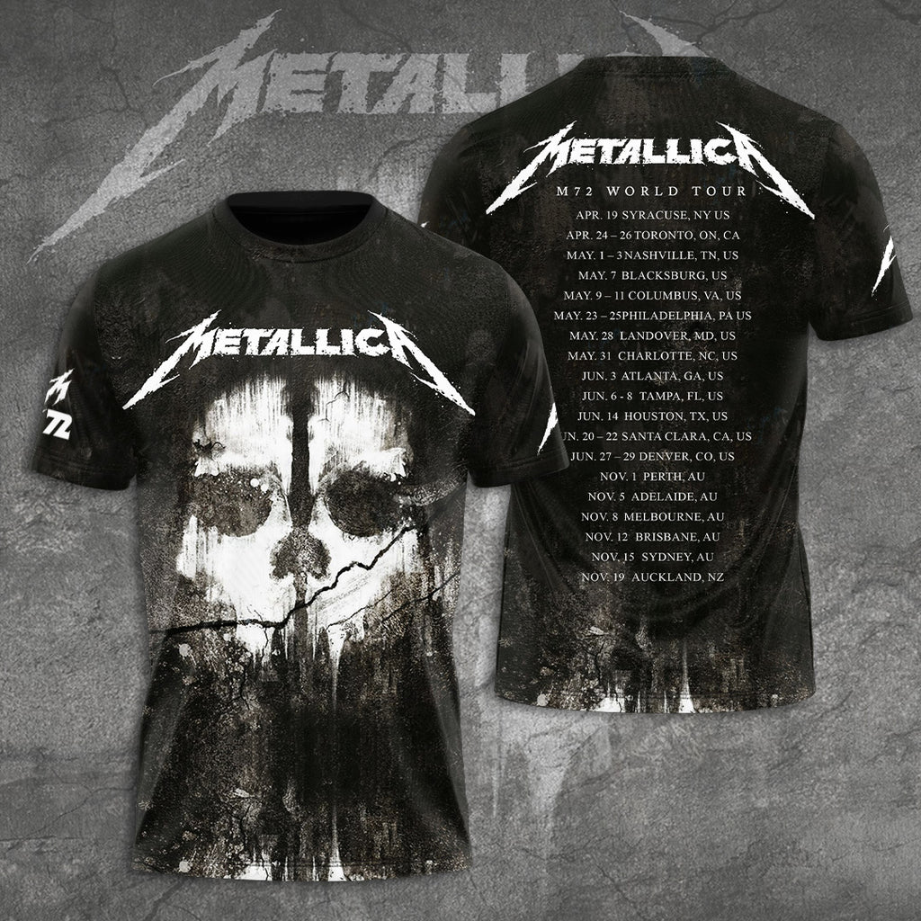 Metallica 3D Apparel – GNE 3120