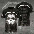 Metallica 3D Apparel – GNE 3120