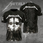 Metallica 3D Apparel – GNE 3120