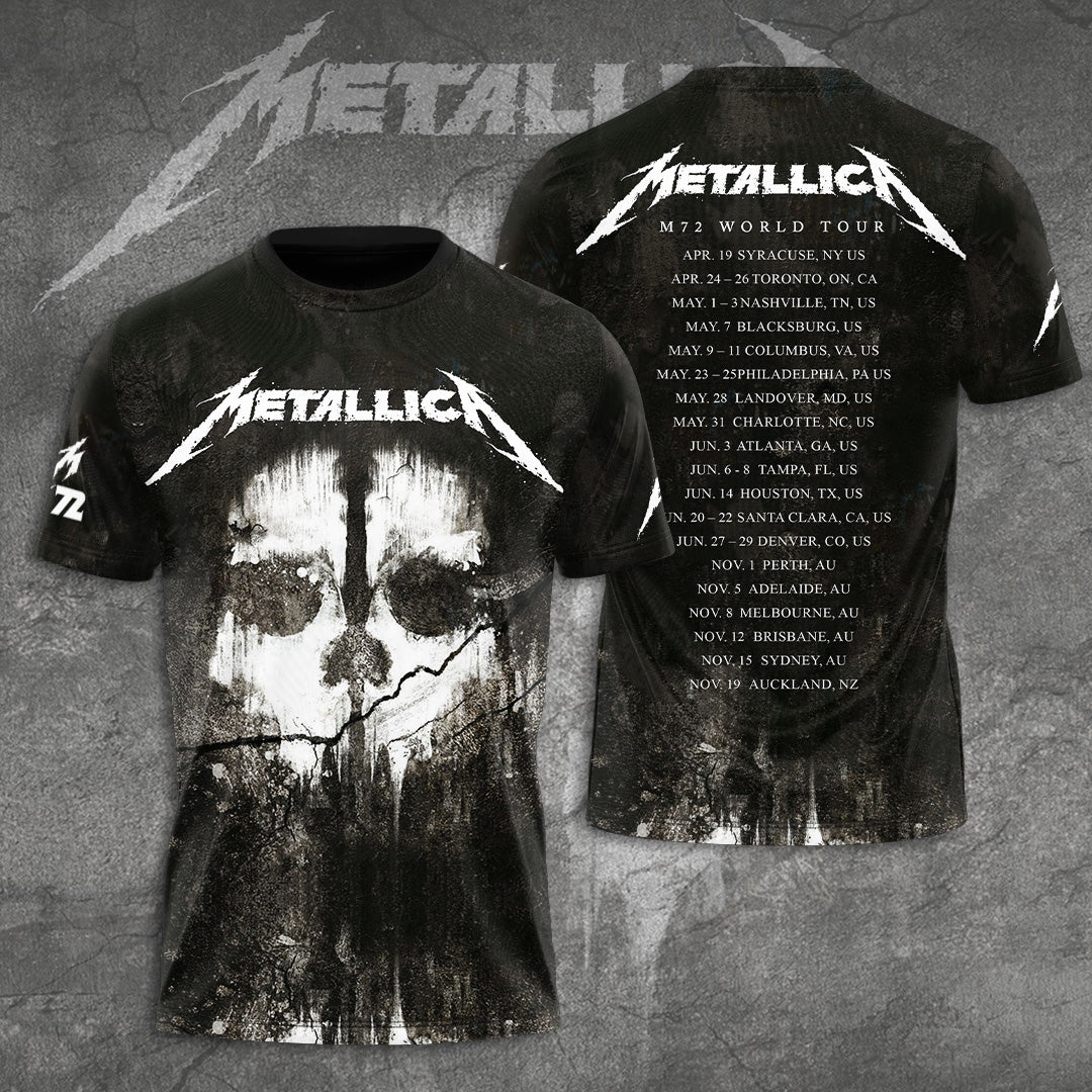 Metallica 3D Apparel – GNE 3120