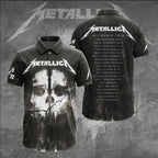 Metallica 3D Apparel – GNE 3120