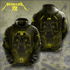 Metallica 3D Apparel – GNE 3368