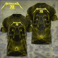 Metallica 3D Apparel – GNE 3368