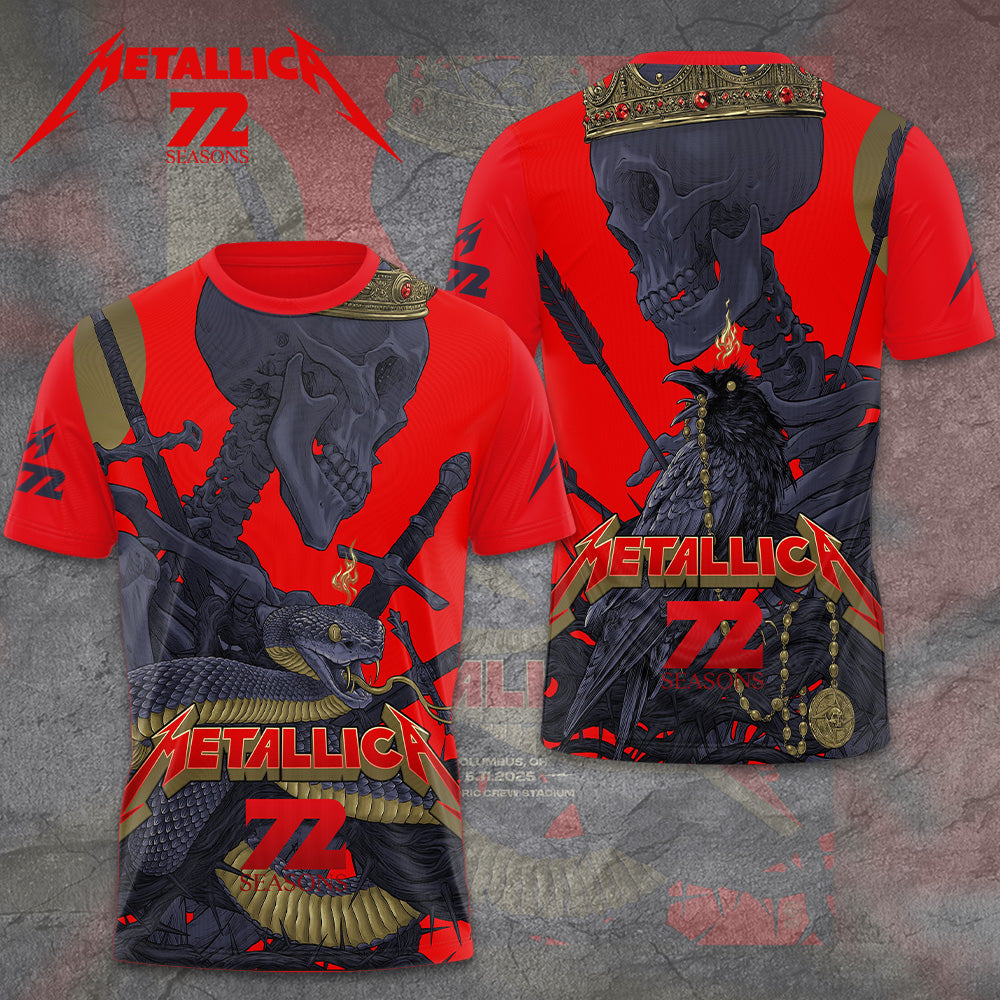 Metallica 3D Apparel – GNE 3366
