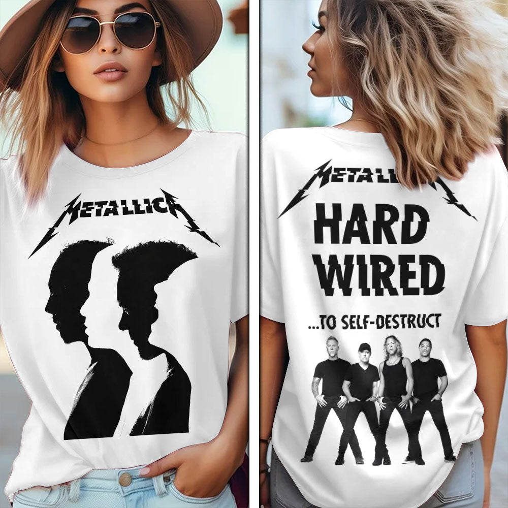 Metallica 3D Apparel – GNE 3396