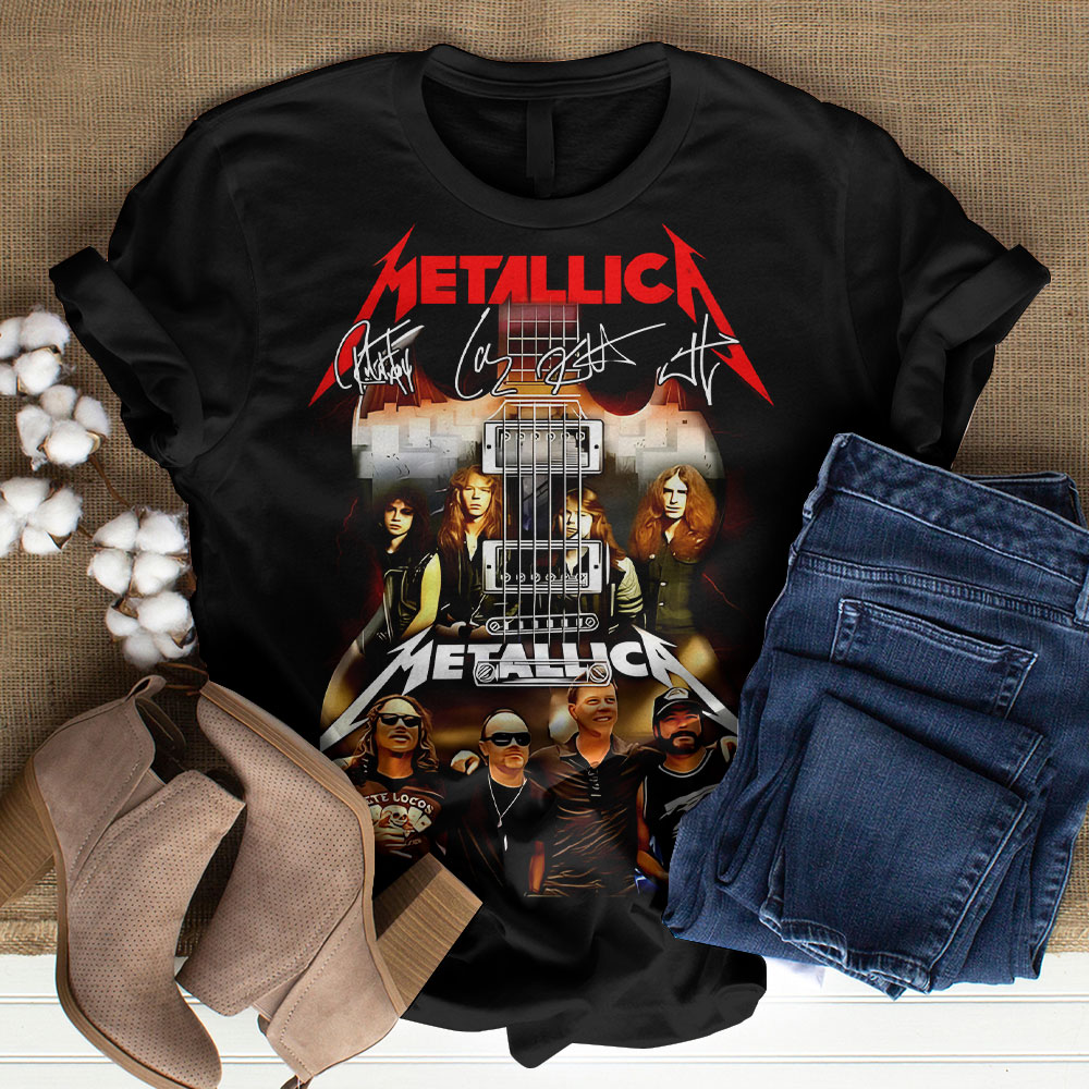 Metallica 3D Apparel – GNE 3403