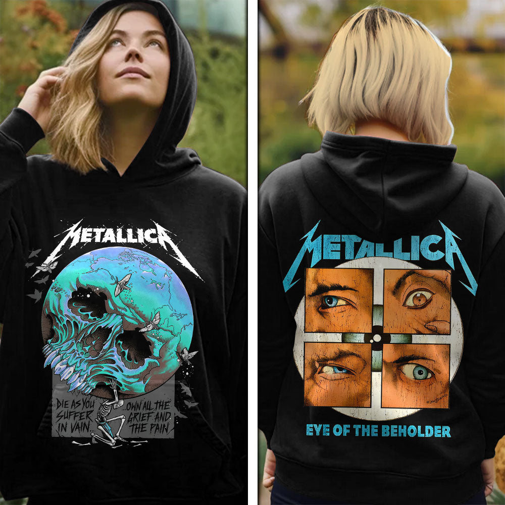 Metallica 3D Apparel – GNE 3410