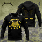 Metallica 3D Apparel – GNE 3720