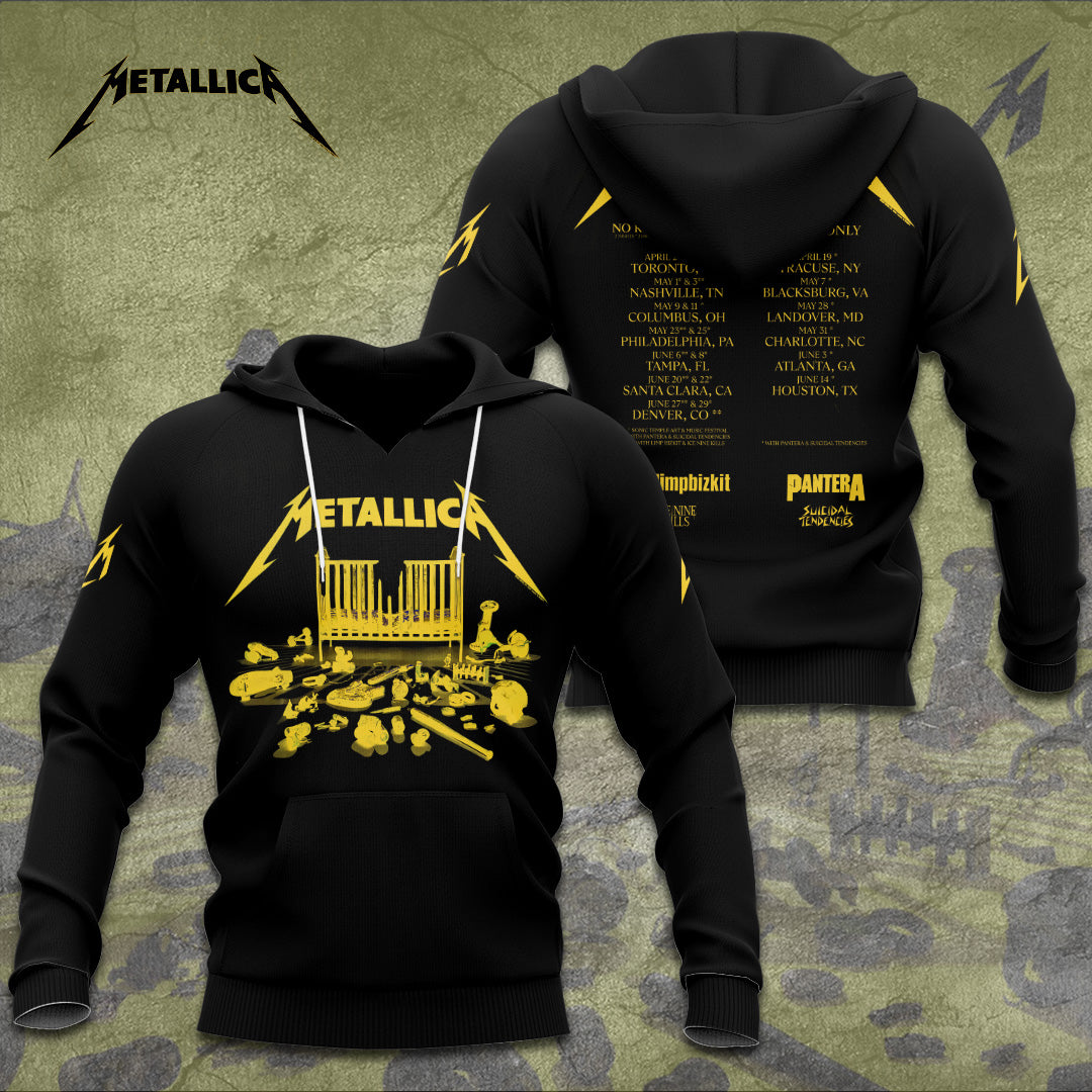 Metallica 3D Apparel – GNE 3720