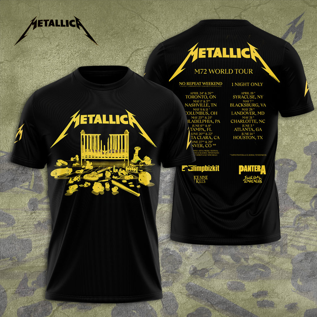 Metallica 3D Apparel – GNE 3720