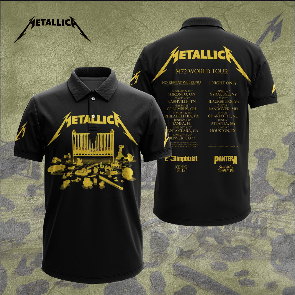 Metallica 3D Apparel – GNE 3720