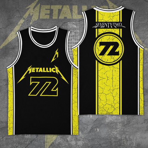 Metallica Basketball Jersey – TANTN 13663
