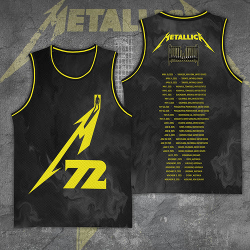 Metallica Basketball Jersey – TANTN 13664