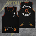 Metallica Basketball Jersey – TANTN 13813