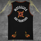Metallica Basketball Jersey – TANTN 13813