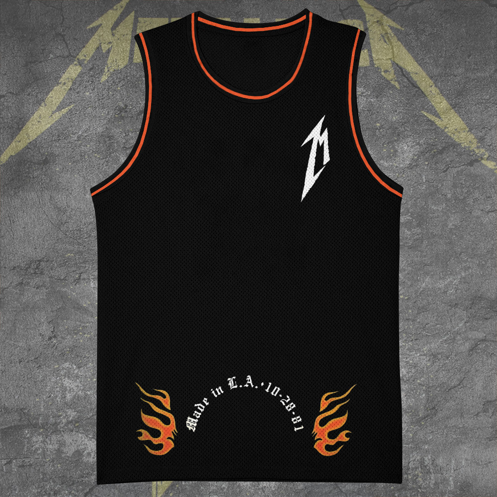 Metallica Basketball Jersey – TANTN 13813
