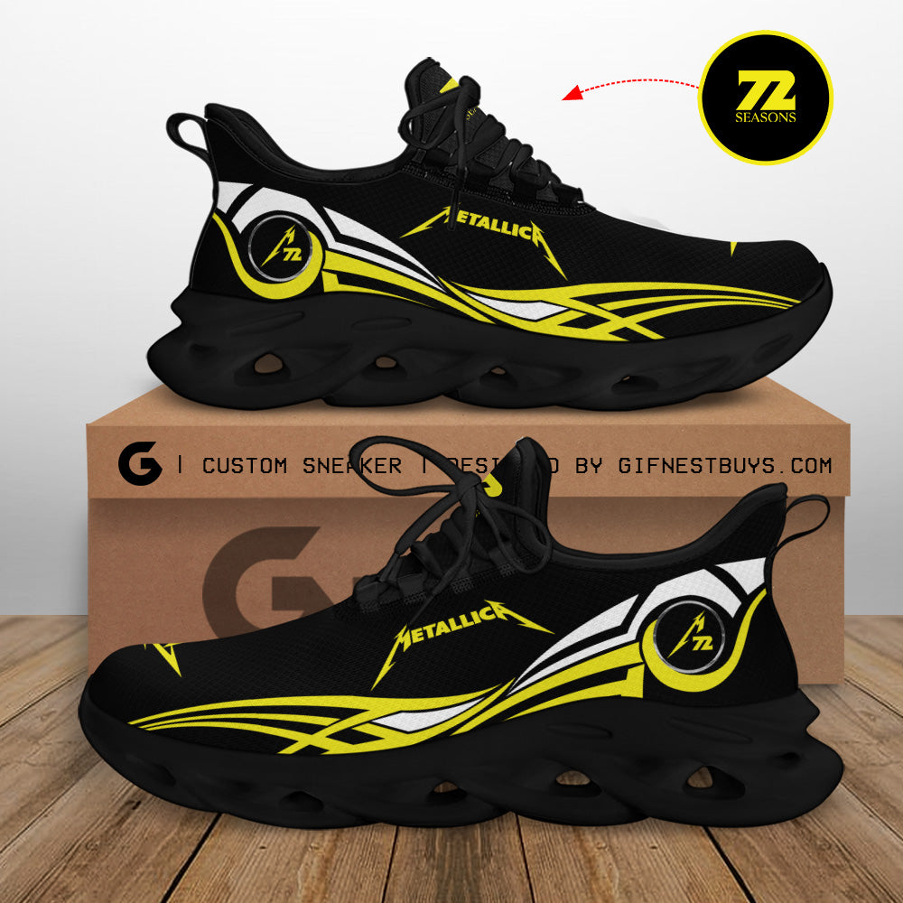 Metallica Max Soul Sneaker – TANTN 13706