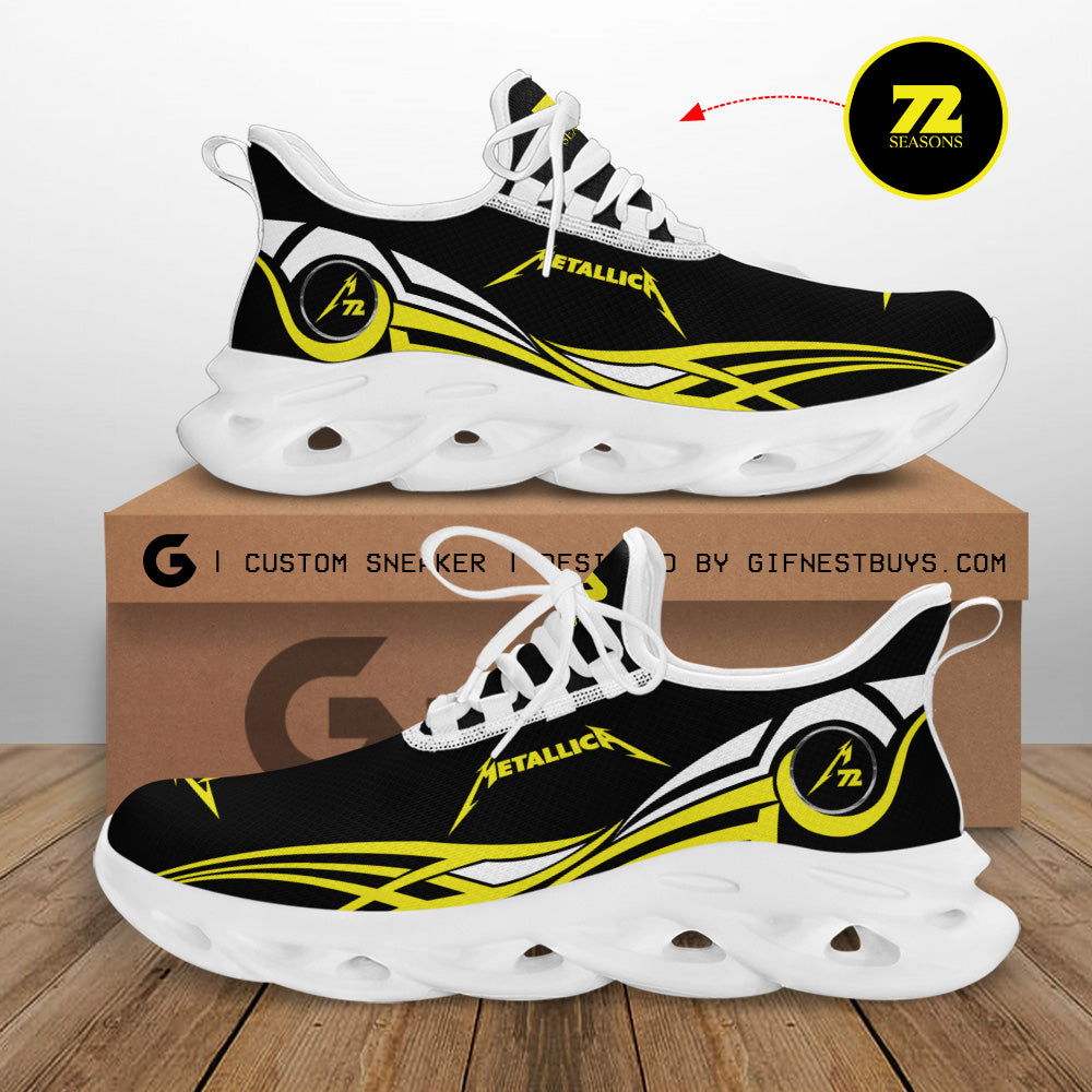 Metallica Max Soul Sneaker – TANTN 13706