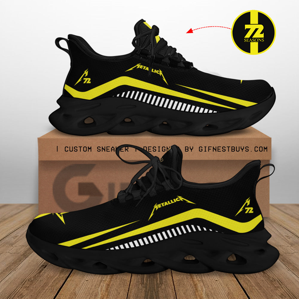 Metallica Max Soul Sneaker – TANTN 13707