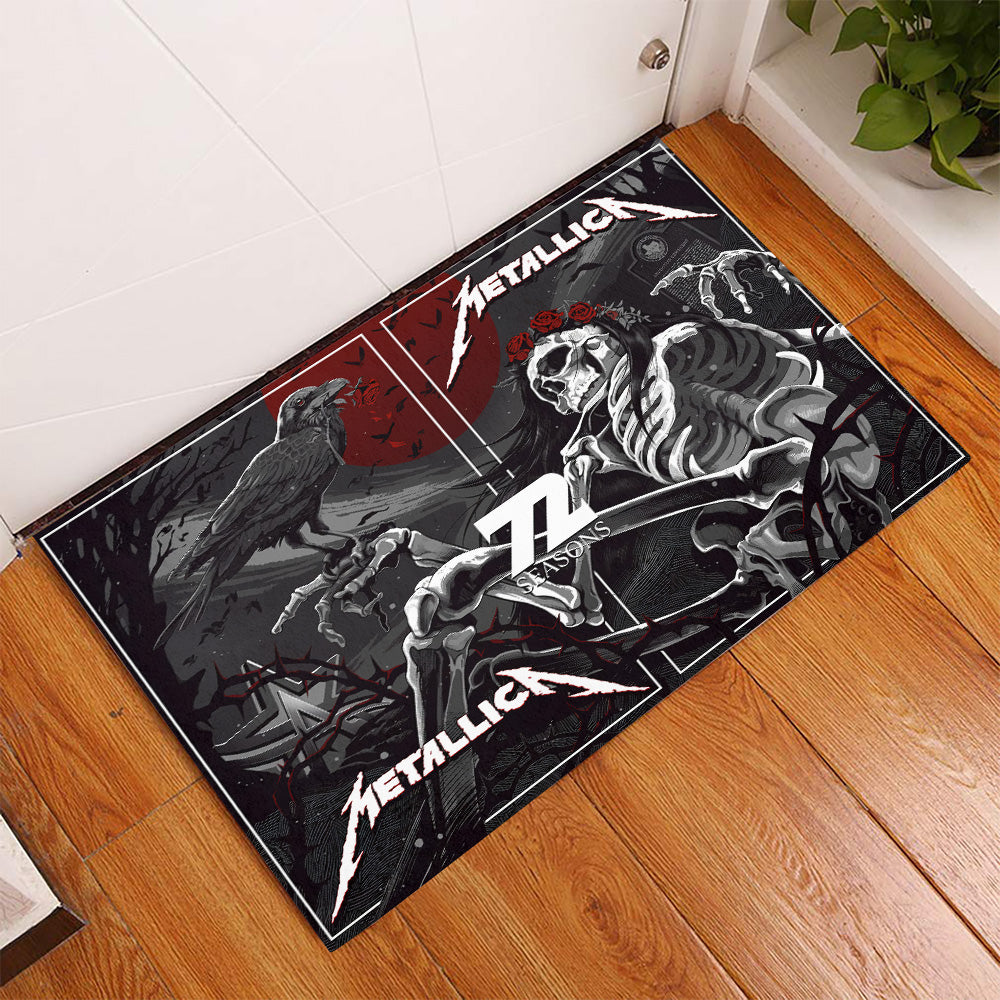 Metallica Custom Doormat – GNE 3608