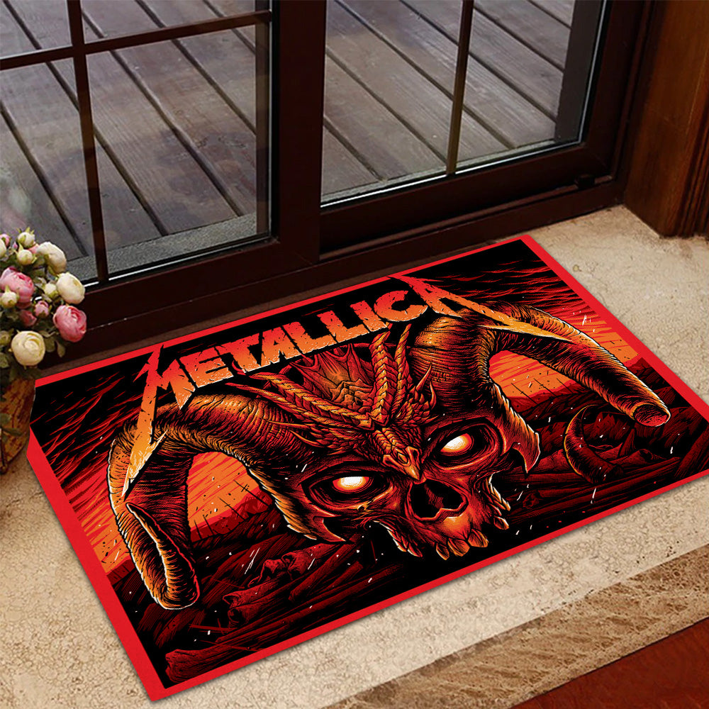 Metallica Doormat – TANTN19739
