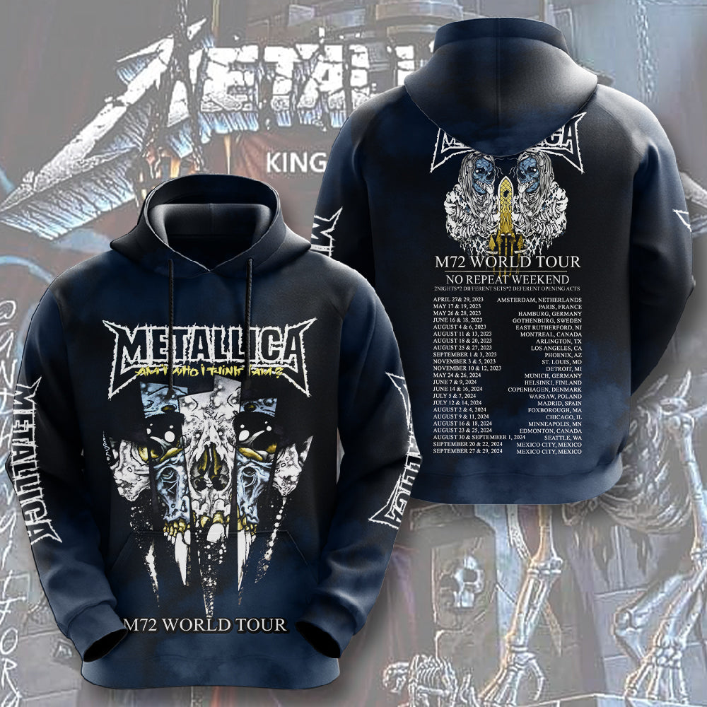 Metallica 3D Apparel – GNE NEW223