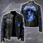 Metallica Motorcycle Leather Jacket – GNE4933