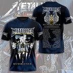Metallica 3D Apparel – GNE NEW223