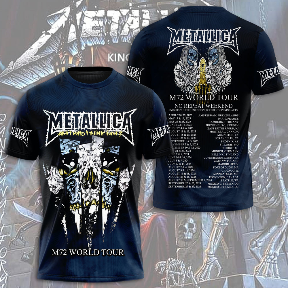 Metallica 3D Apparel – GNE NEW223