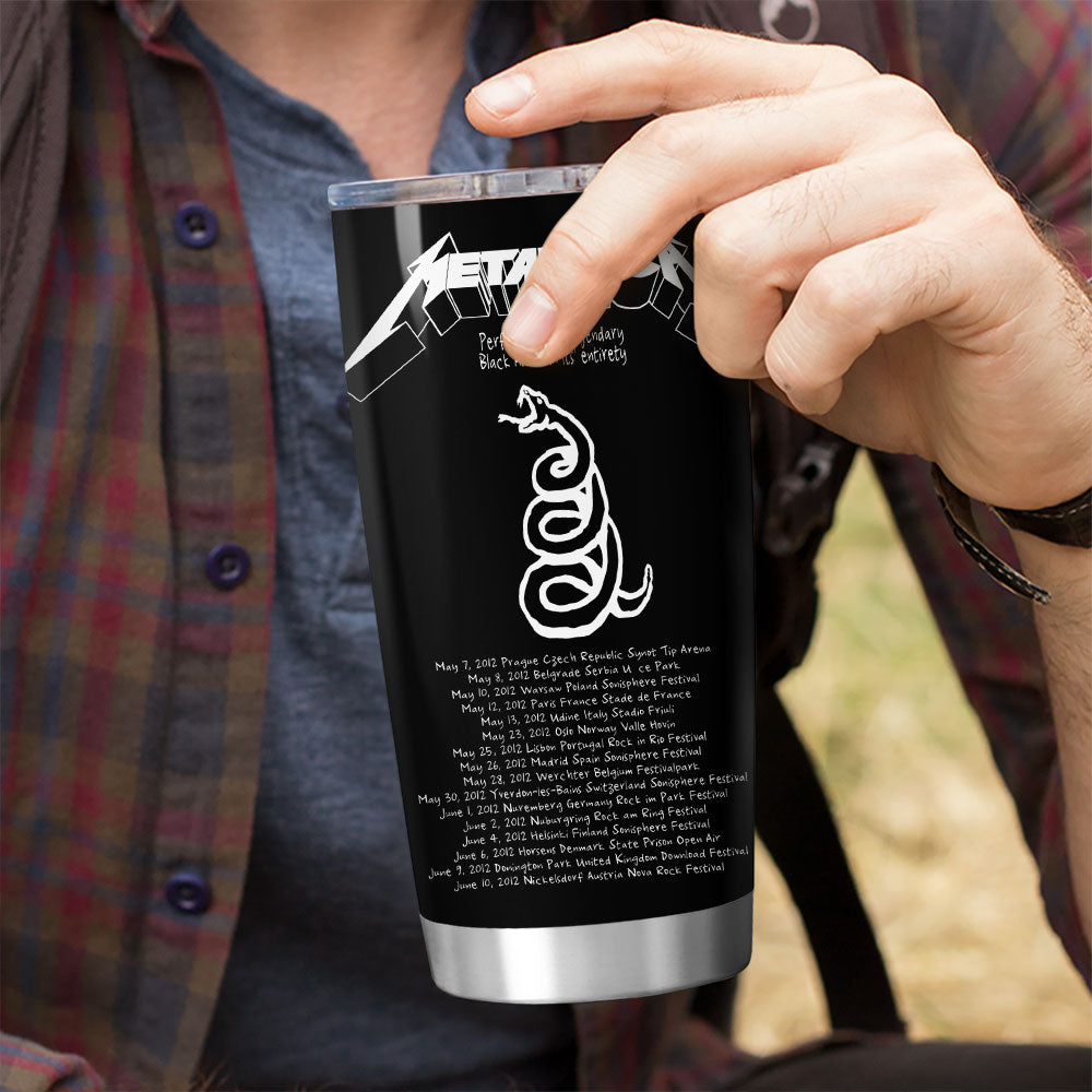 Metallica Tumbler Cup – GNE 4048