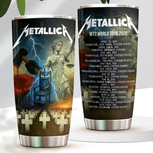 Metallica Tumbler Cup – GNE4381
