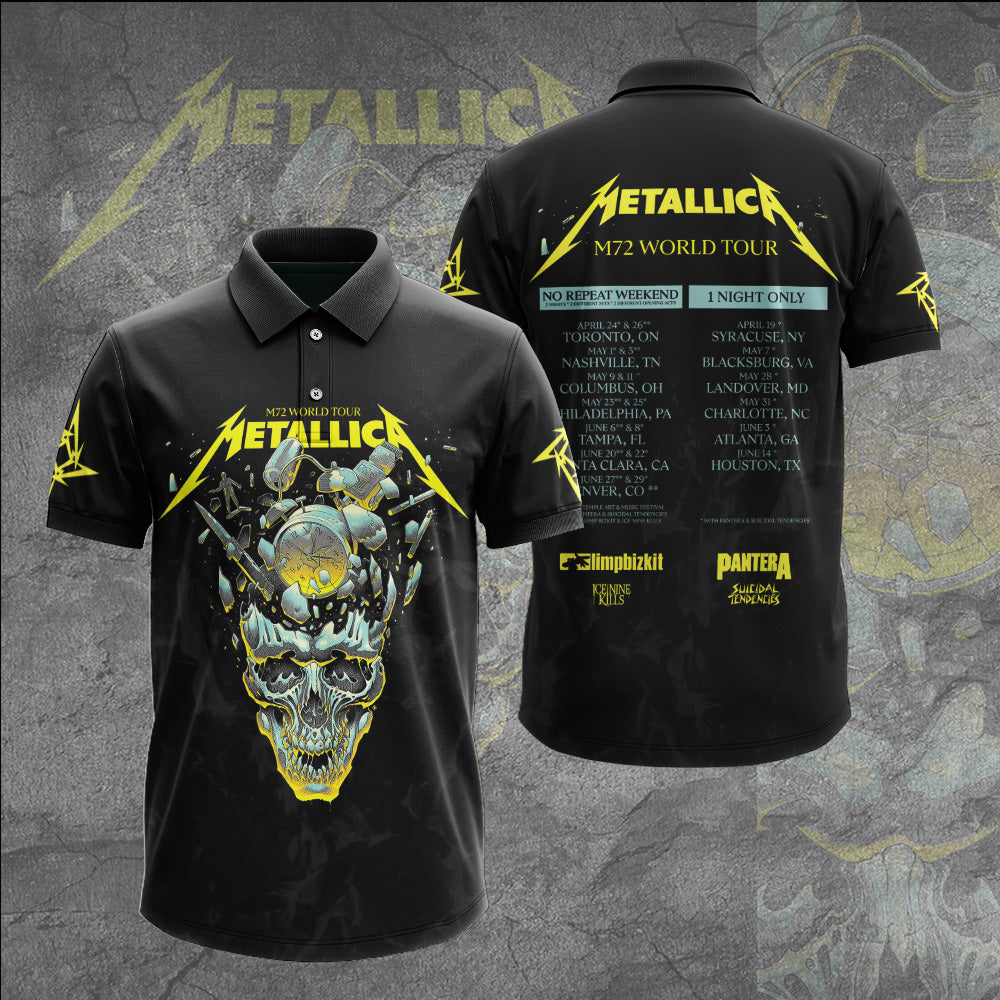 Metallica Tour 2026 3D Apparel – GNE6849