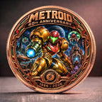 Metroid 40th Anniversary Commemorative Coin – GNE8651