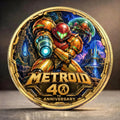 Metroid 40th Anniversary Commemorative Coin – GNE8652