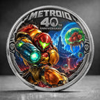 Metroid 40th Anniversary Commemorative Coin – GNE8653