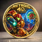 Metroid 40th Anniversary Commemorative Coin – GNE8653