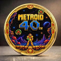 Metroid 40th Anniversary Commemorative Coin – GNE8655