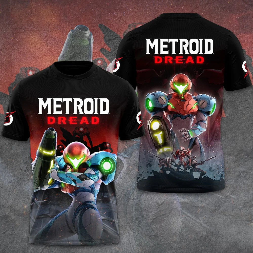 Metroid Dread 3D Apparel – GNE8603