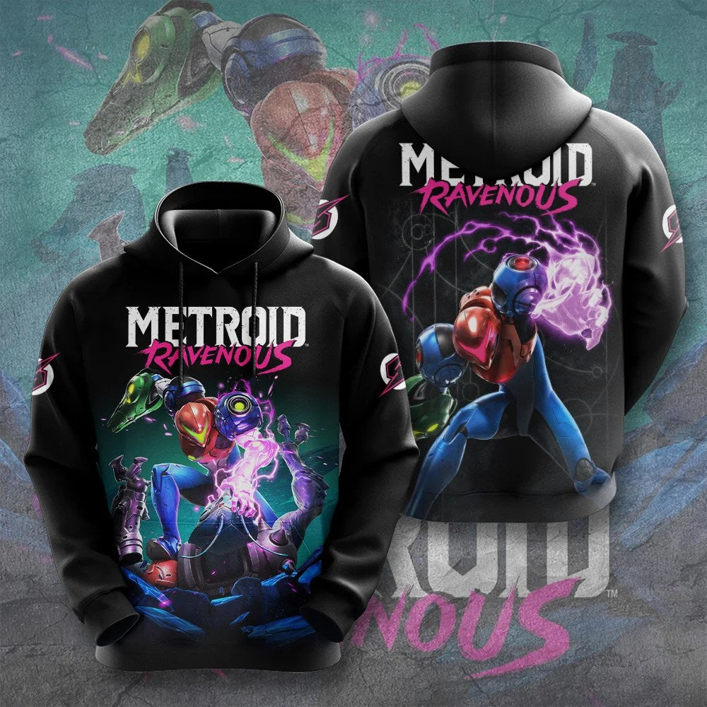 Metroid Ravenous 3D Apparel – GNE8561